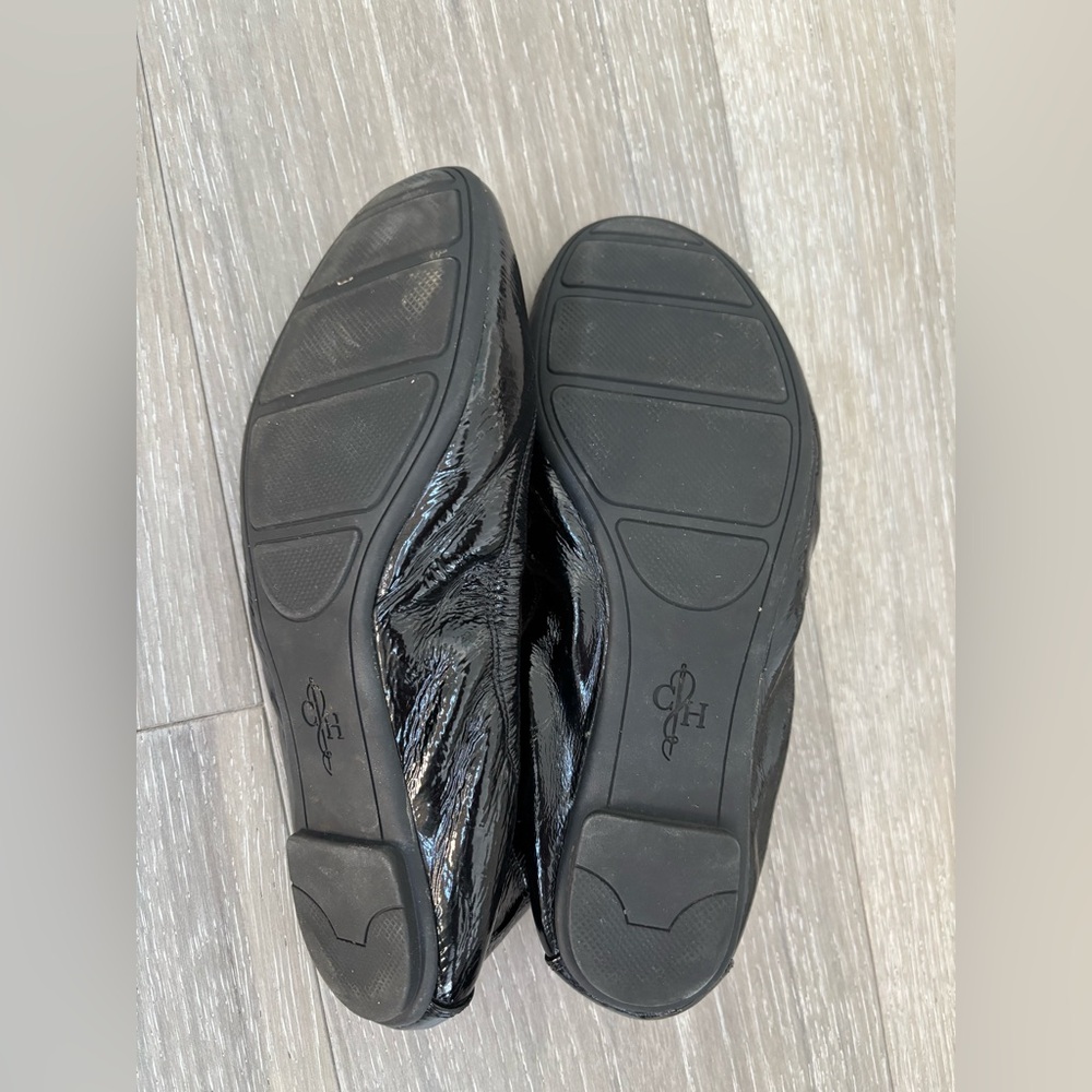 Cole Haan ballet flats black patent - Picture 2 of 3